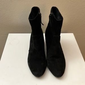 Sam Edelman | Black Suede Ankle boots
